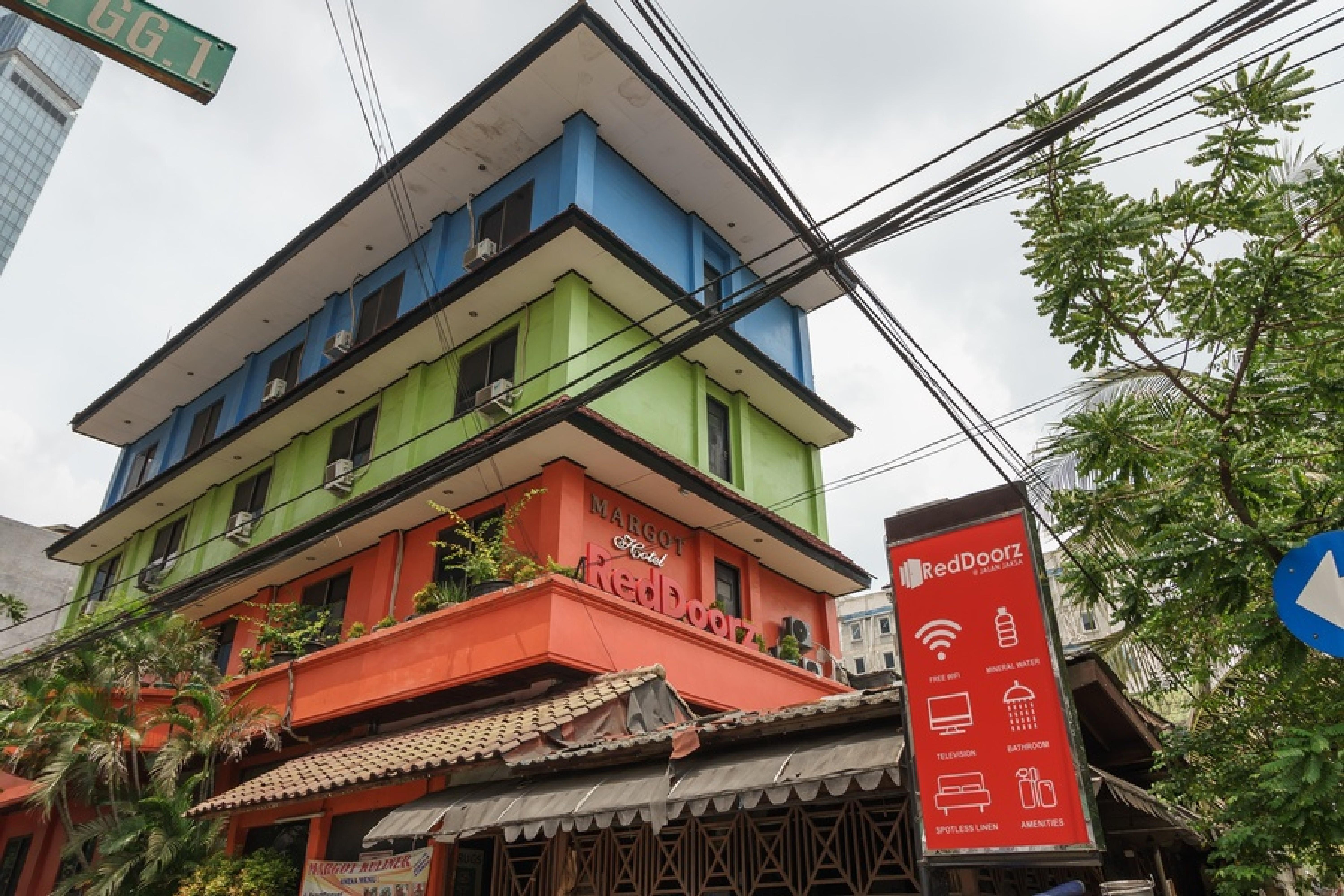 Reddoorz @ Jalan Jaksa Jacarta Exterior foto